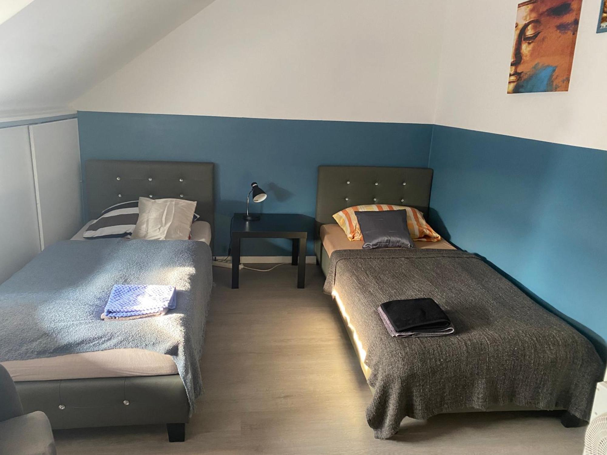 Ruhiges Zimmer Im Gasthaus Essen Exteriér fotografie