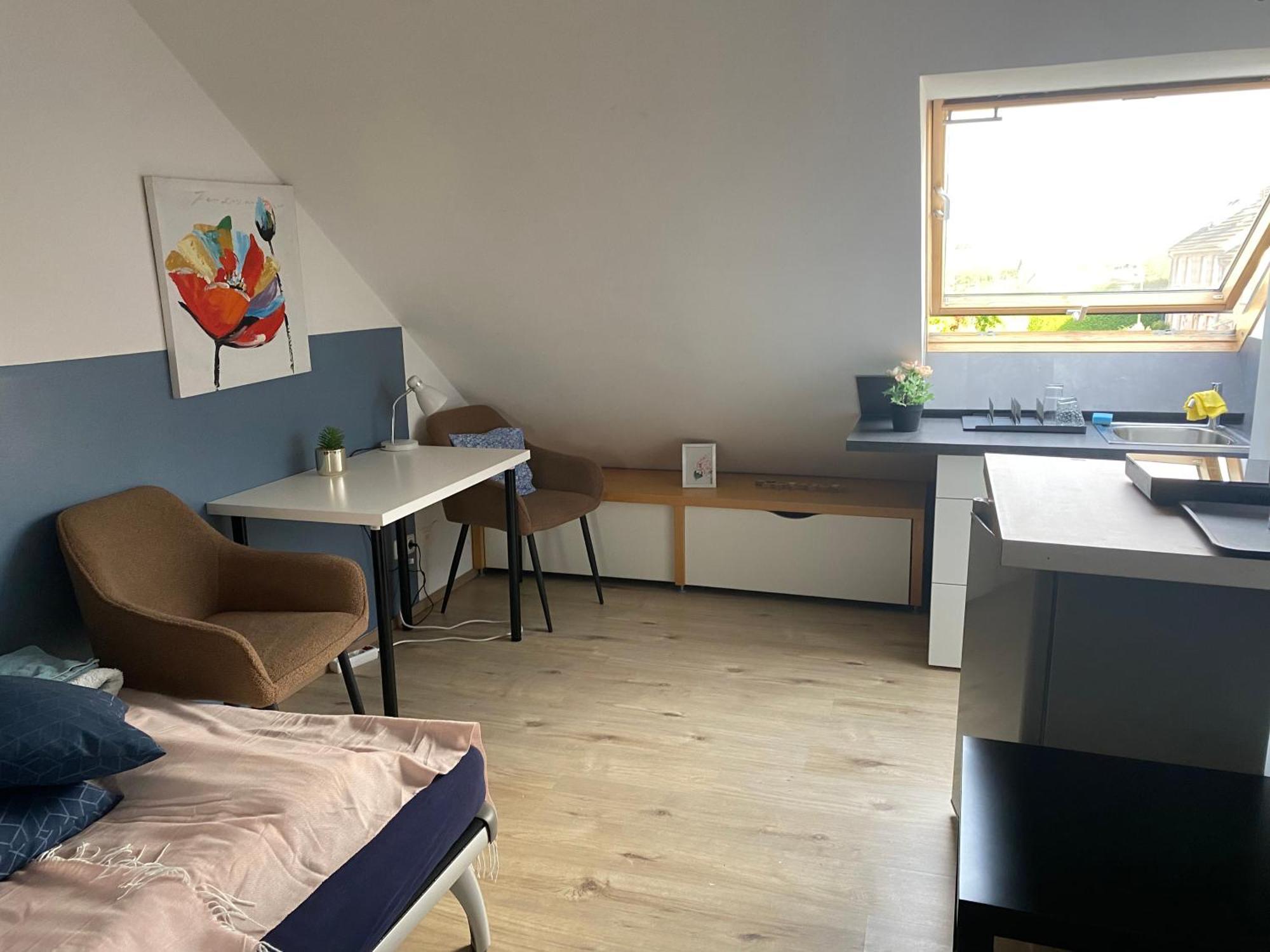 Ruhiges Zimmer Im Gasthaus Essen Exteriér fotografie
