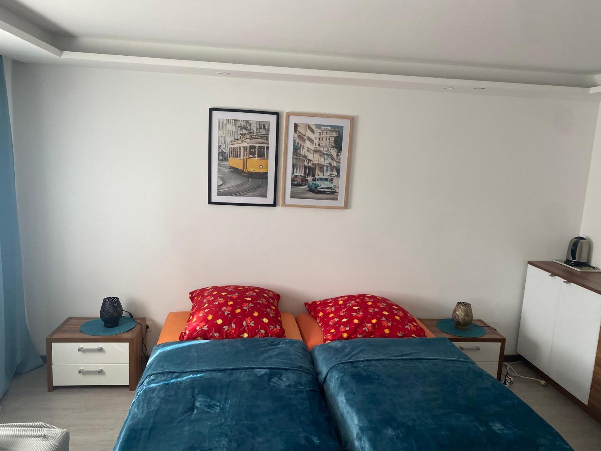 Ruhiges Zimmer Im Gasthaus Essen Exteriér fotografie
