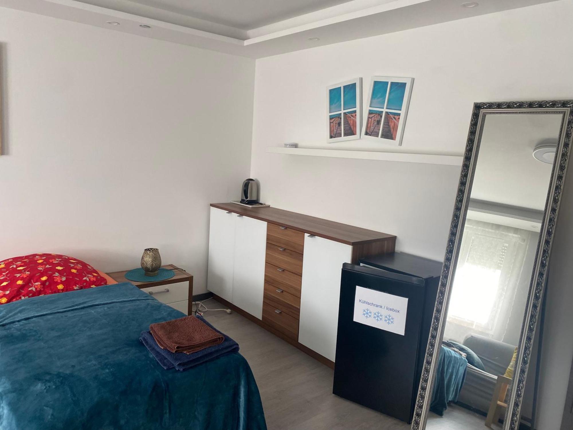 Ruhiges Zimmer Im Gasthaus Essen Exteriér fotografie