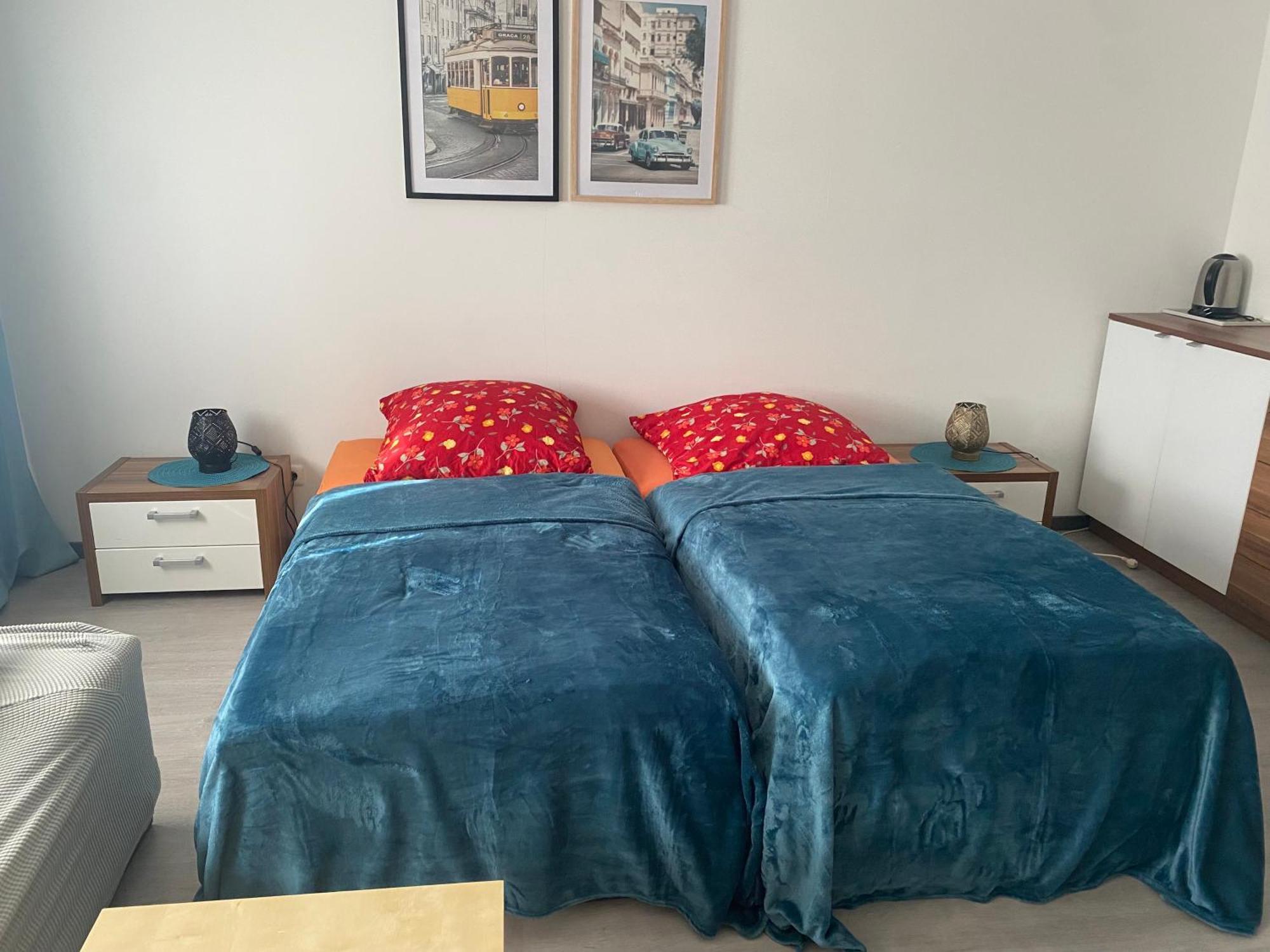 Ruhiges Zimmer Im Gasthaus Essen Exteriér fotografie
