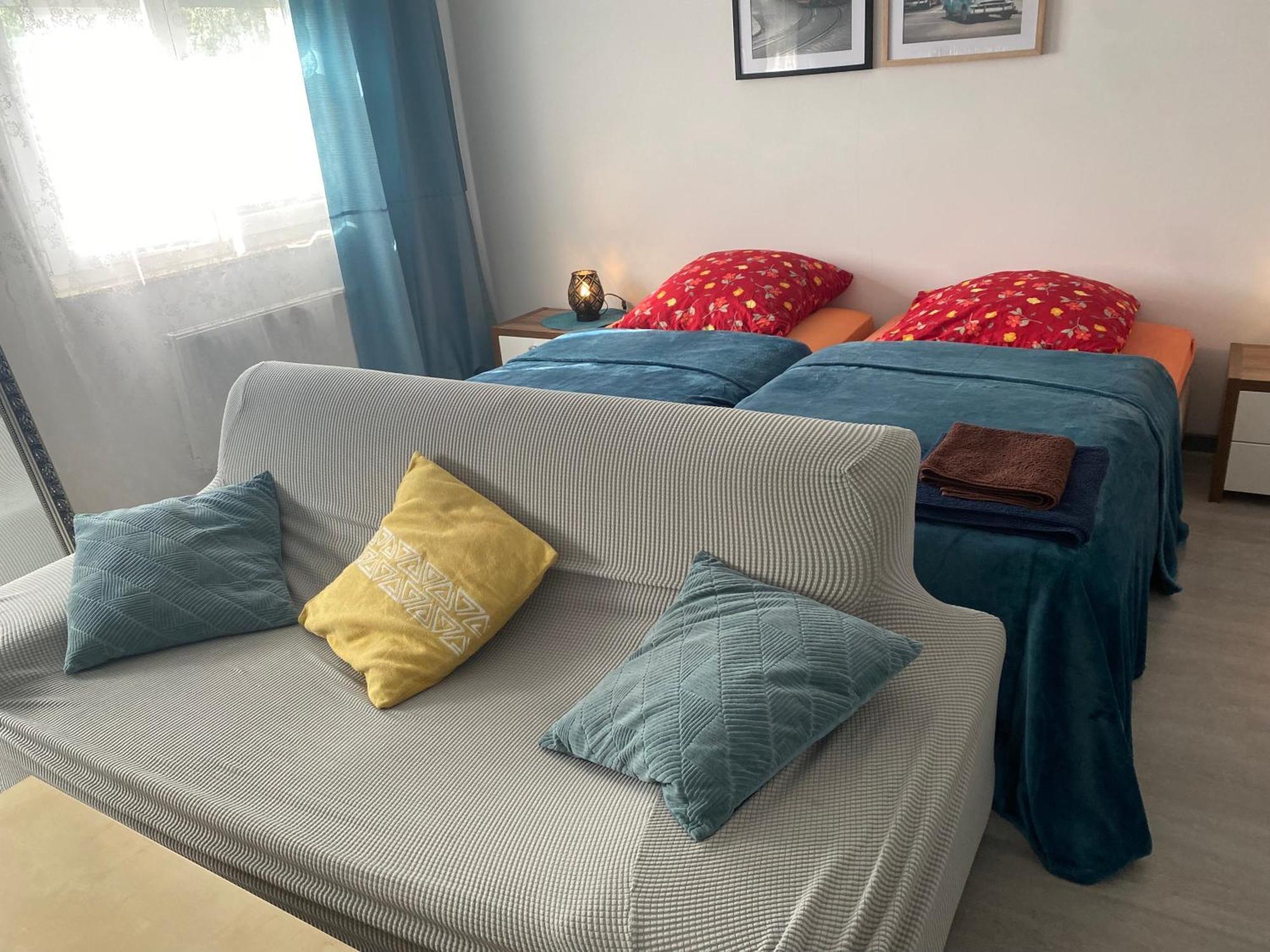 Ruhiges Zimmer Im Gasthaus Essen Exteriér fotografie