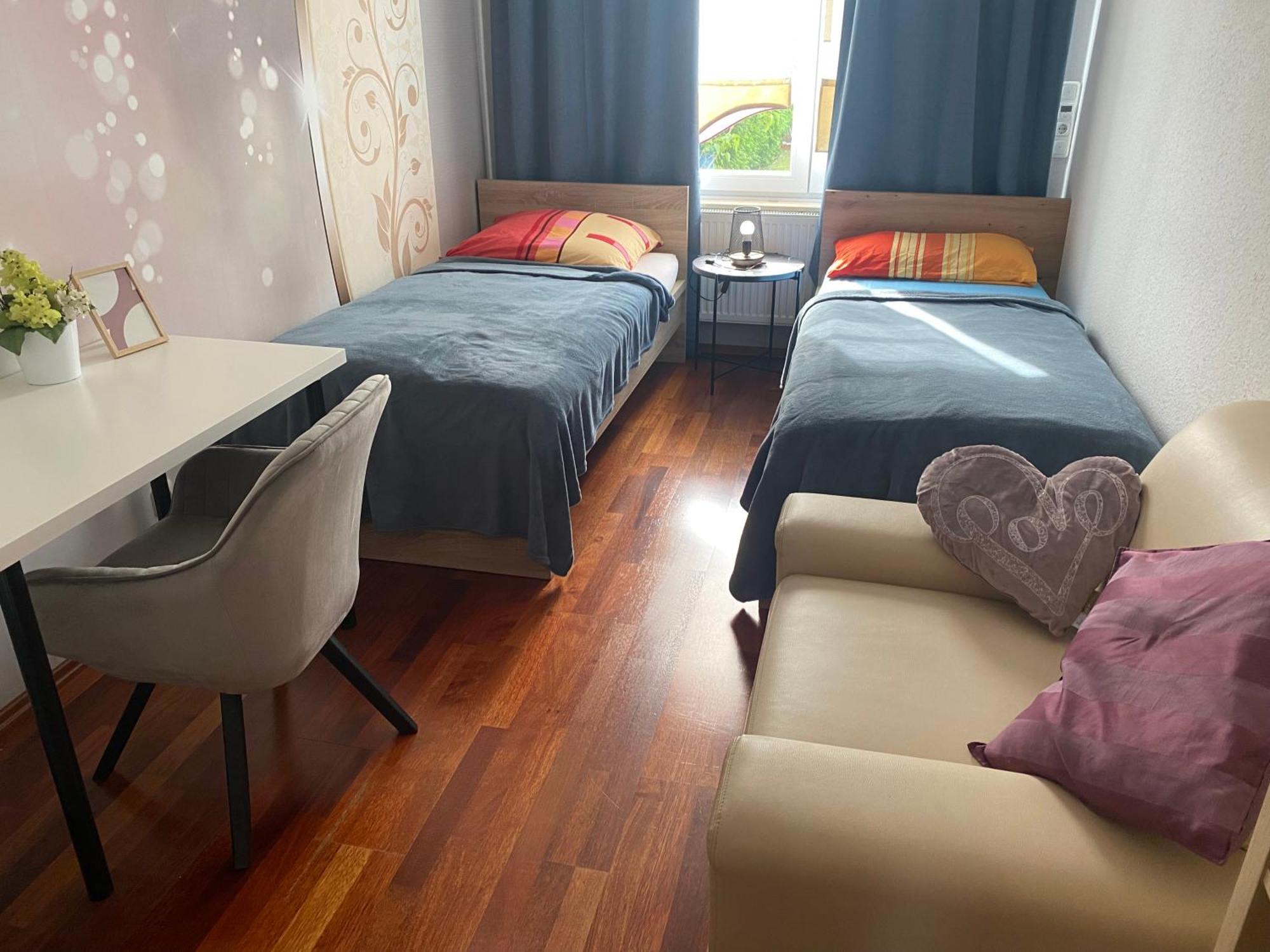 Ruhiges Zimmer Im Gasthaus Essen Exteriér fotografie